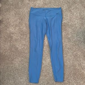 Nike Sky Blue Leggings